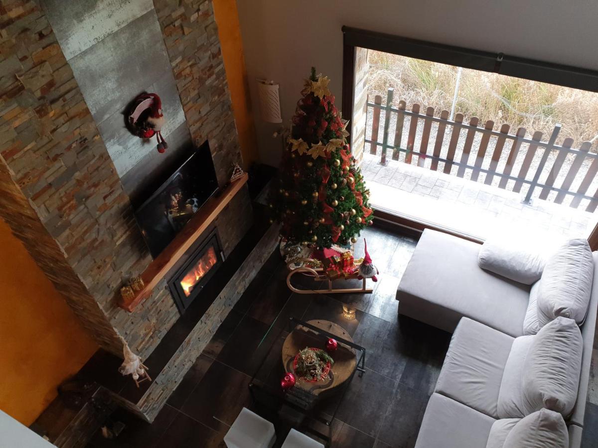 Casa Rural La Puerta Del Rio Lobos Сан-Леонардо-де-Ягуэ Экстерьер фото