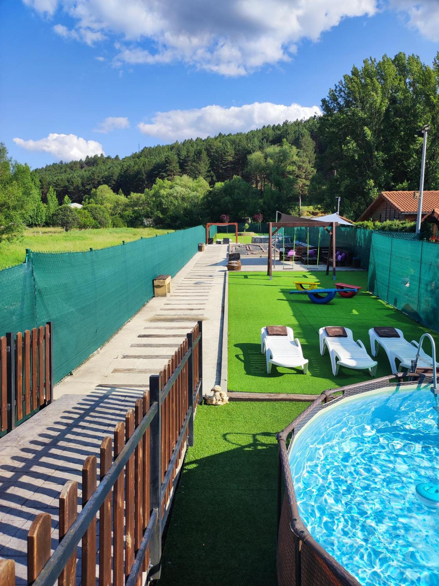 Casa Rural La Puerta Del Rio Lobos Сан-Леонардо-де-Ягуэ Экстерьер фото