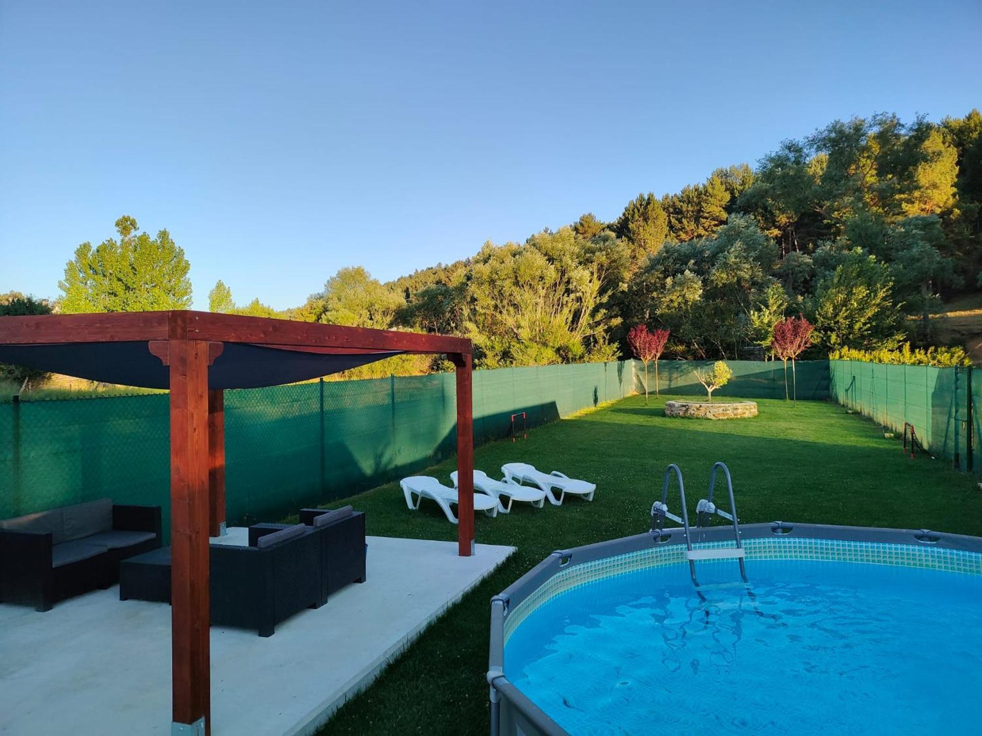 Casa Rural La Puerta Del Rio Lobos Сан-Леонардо-де-Ягуэ Экстерьер фото