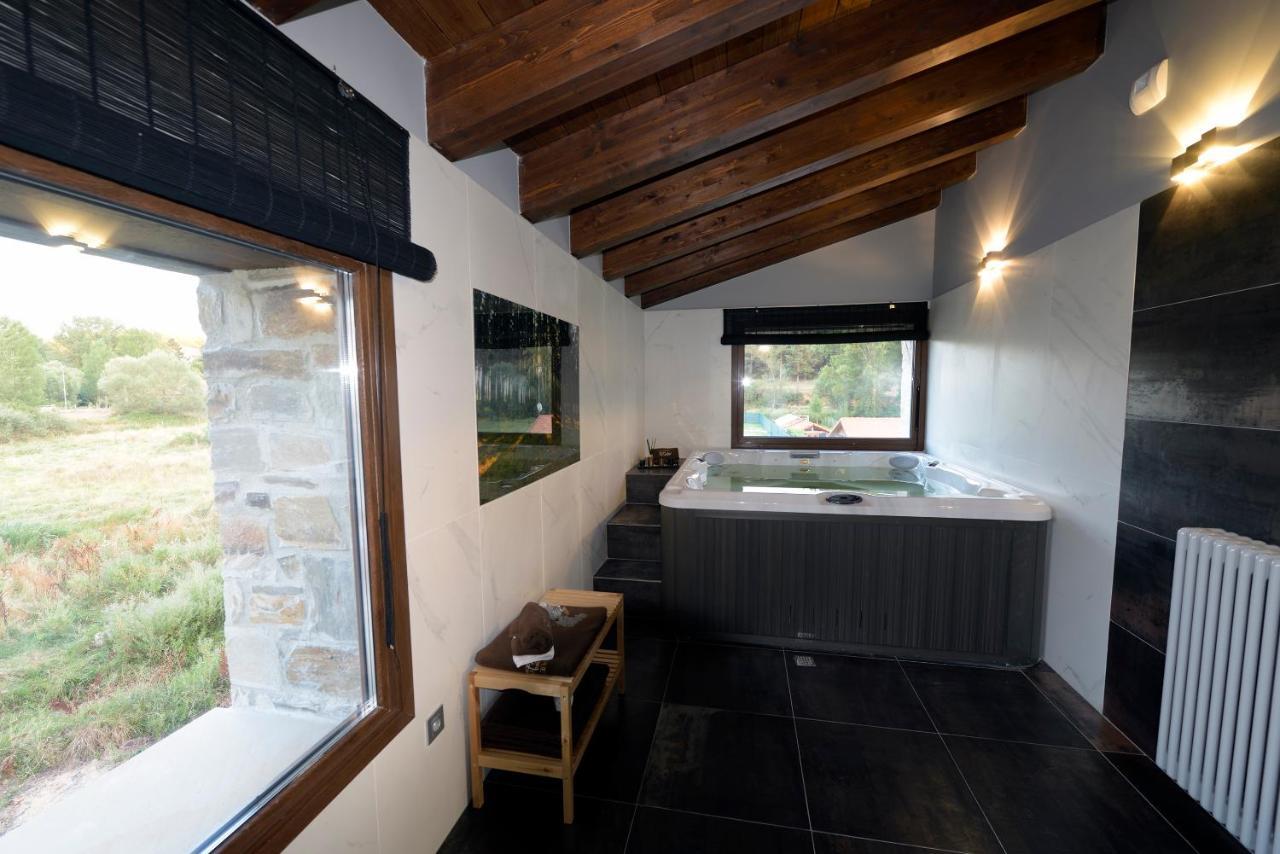 Casa Rural La Puerta Del Rio Lobos Сан-Леонардо-де-Ягуэ Экстерьер фото
