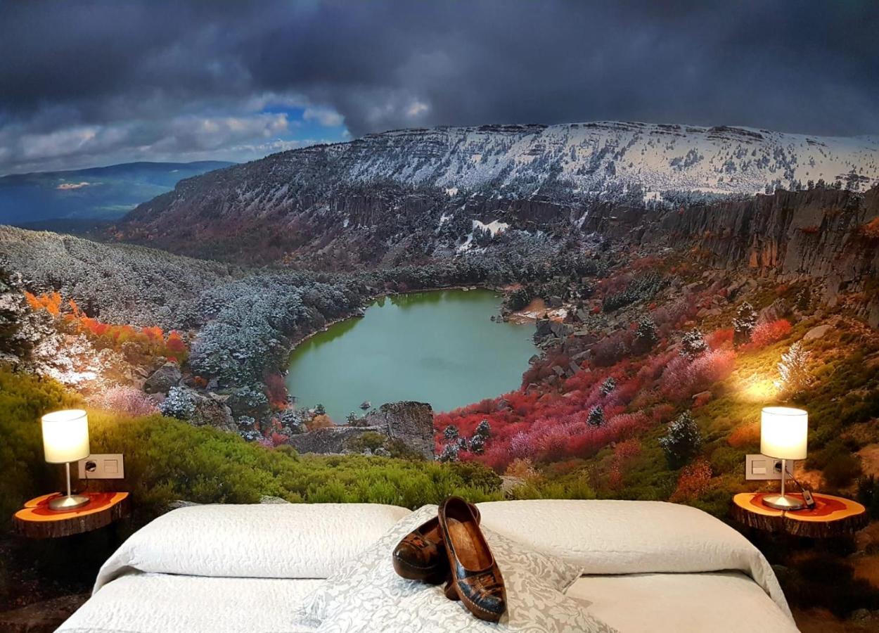Casa Rural La Puerta Del Rio Lobos Сан-Леонардо-де-Ягуэ Экстерьер фото