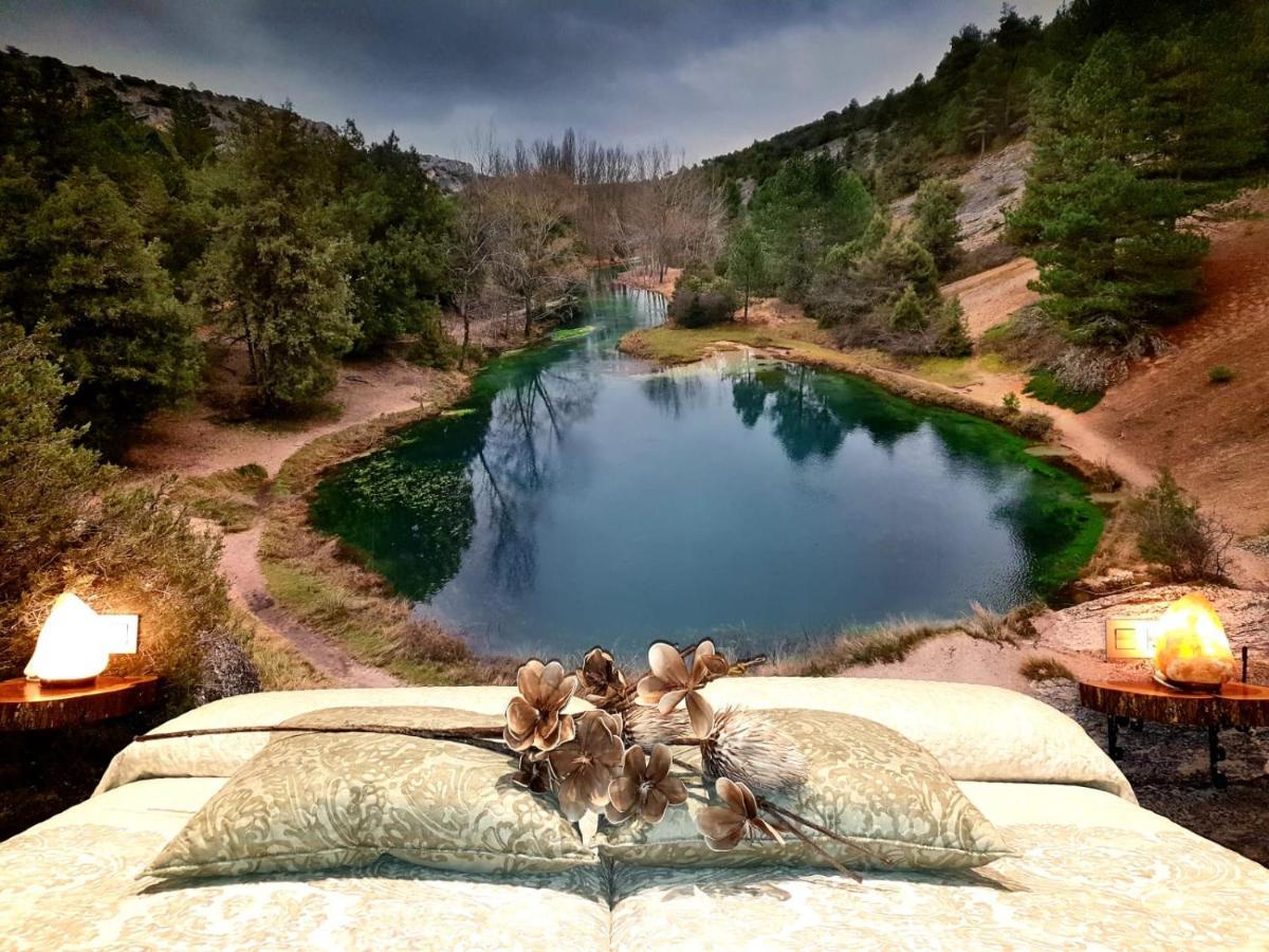 Casa Rural La Puerta Del Rio Lobos Сан-Леонардо-де-Ягуэ Экстерьер фото